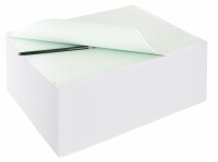 SIGEL 12247 DIN-Computerpapier - grüne Lesestreifen...