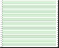 SIGEL 12370 DIN-Computerpapier - grüne Lesestreifen...