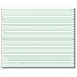 Computerpapier DIN A3 quer g holzfrei grün/weiß 2.000 Bl./Pack.