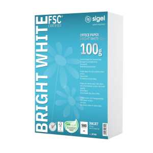 Office Papier beidseitig bedruckbar - weiß - A4 - 500 Blatt - 100 g/m²