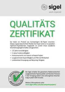 Sigel Computerpapier 12x240 2f SD 1000Bl 32242