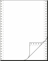 SIGEL 32242 DIN-Computerpapier - blanko - 12 " x 240...