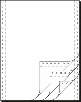 SIGEL 32244 DIN-Computerpapier - blanko - 12 " x 240...