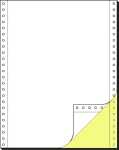 Computerpapier 12 " x 240 mm (A4 hoch) - 80/57 g/m² - 2x 1000 Blatt