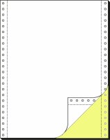 SIGEL 32246 DIN-Computerpapier - blanko - 12 " x 240...