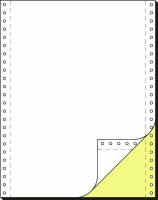 SIGEL 33242 DIN-Computerpapier - blanko - 12 " x 240...