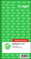 SIGEL BO095 Bonbuch - 2x 60 Blatt - selbstdurchschreibend...