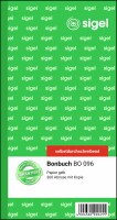 SIGEL BO096 Bonbuch - 2x 60 Blatt - selbstdurchschreibend...