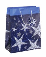 SIGEL GT025 Geschenktasche SIGEL groß - blau -...