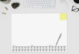 Sigel Schreibunterlage Memo 30Bl HO490