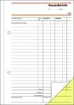 Kassenberichte/Bestandsrechnung - A5 - 2x 40 Blatt - 40...