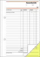SIGEL SD007 Kassenberichte/Bestandsrechnung - A5 - 2x 40...
