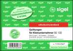 Quittungen fortlaufend nummeriert A6 quer - 2x 30 Blatt...