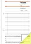 Rechnungen - fortlaufend nummeriert - A5 - 2x 30 Blatt 30 Sätze