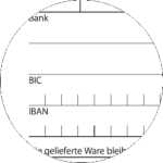 Rechnungen - fortlaufend nummeriert - A5 - 2x 30 Blatt 30 Sätze