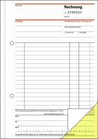 SIGEL SD130 Rechnungen - fortlaufend nummeriert - A5 - 2x...