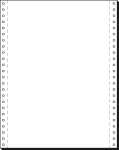 Computerpapier 12 " x 240 mm (A4 hoch) - 60 g/m² - 1x 2000 Blatt
