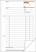 SIGEL AU525 Aufträge - A5 - 2x 50 Blatt - mit...