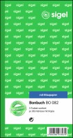 SIGEL BO082 Bonbuch - 2x 60 Blatt - mit Blaupapier -...