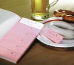 SIGEL Bonbuch - A4 - 2x 50 Blatt - mit Blaupapier - 5.000 Abriss-Sätze