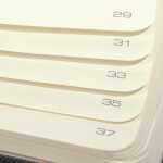 SIGEL Notizbuch Conceptum ca. DIN A4 blanko schwarz 97 Bl.