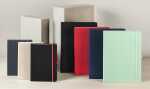 SIGEL Notizbuch Conceptum ca. DIN A4 blanko schwarz 97 Bl.