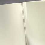 SIGEL Notizbuch Conceptum ca. DIN A4 blanko schwarz 97 Bl.