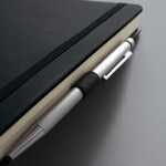 SIGEL Notizbuch Conceptum DIN A4+ liniert schwarz 97 Bl.