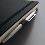 SIGEL Notizbuch Conceptum kariert schwarz 97 Bl.