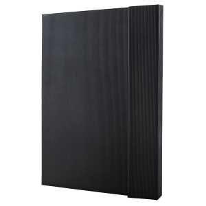 Notizbuch Conceptum - Uni - kariert A4 - schwarz Hardcover 194 Seiten