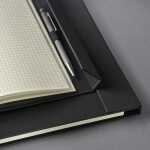 Notizbuch Conceptum - Uni - kariert A4 - schwarz Hardcover 194 Seiten