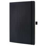 Notizbuch Conceptum - Uni - liniert A4 - schwarz...