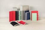 Notizbuch Conceptum - Uni - kariert A4 - rot - Softcover 194 Seiten