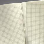 Notizbuch Conceptum - Uni - kariert A4 - rot - Softcover 194 Seiten