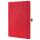 Notizbuch Conceptum - Uni - kariert A4 - rot - Softcover 194 Seiten