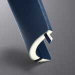 SIGEL Notizbuch Conceptum ca. DIN A4 kariert blau 97 Bl.