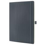 Notizbuch Conceptum - Uni - kariert A4 - grau - Softcover...