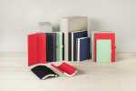Notizbuch Conceptum - Uni - kariert A4 - grau - Softcover 194 Seiten