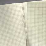 Notizbuch Conceptum - Uni - kariert A4 - grau - Softcover 194 Seiten