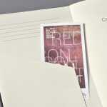 Notizbuch Conceptum - Uni - liniert A4 - grau - Softcover 194 Seiten