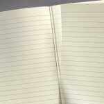Notizbuch Conceptum - Uni - liniert A4 - grau - Softcover 194 Seiten