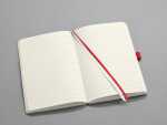 Notizbuch Conceptum - Uni - liniert A5 - rot - Softcover...