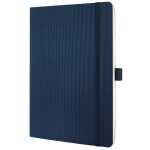 Notizbuch Conceptum - Uni - liniert A5 - blau - Softcover...