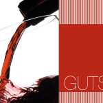 Gutschein-Karten - Vino Rosso - rot - DIN lang - 10 Karten + Umschläge