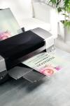 SIGEL DP004 Motiv-Papier - Rosen - grün/rosé - 90 g/m² - A4 - 50 Blatt
