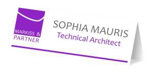 Sigel Tischkarte 185g hochweiß 20St DP050