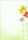 SIGEL Motiv-Papier - Bunte Blüten - grün/gelb - 90 g/m² A4 - 50 Blatt