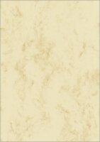 SIGEL DP181 Marmor-Papier - Marmor - beige - 90 g/m²...