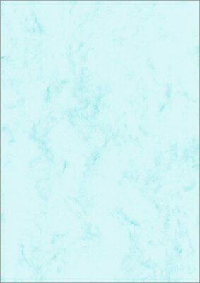 SIGEL DP261 Marmor-Papier - Marmor - blau - 90 g/m² - A4 - 100 Blatt