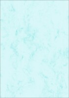 SIGEL DP261 Marmor-Papier - Marmor - blau - 90 g/m²...